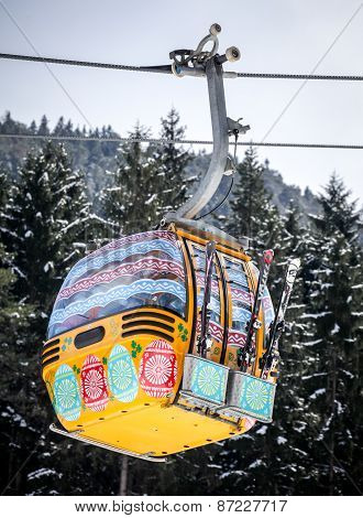 Easter Egg Ropeway
