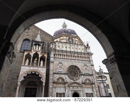 Colleoni chapel, Citta Alta Bergamo, Lombardy, Italy