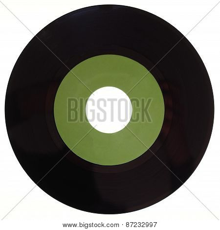 Vinyl Record Isolated