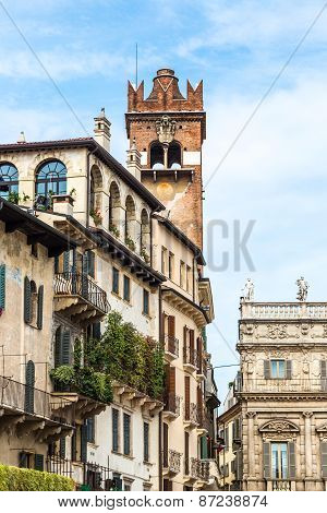Gardello Tower In Verona, Italy