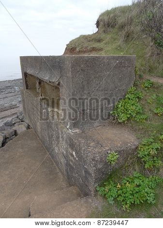 War Bunker Seascape