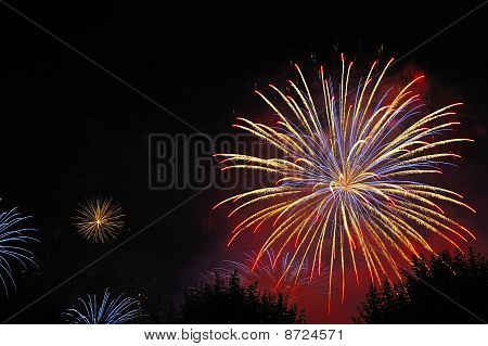 Fuochi d'artificio