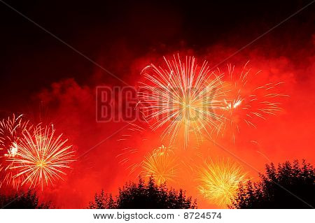 Fuochi d'artificio