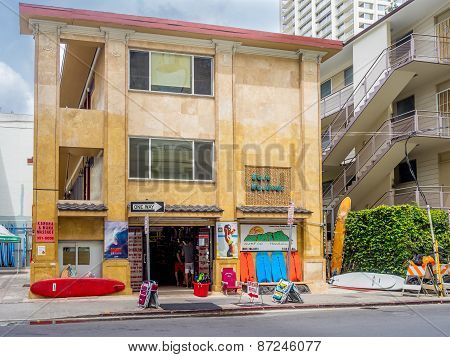 Surf shop