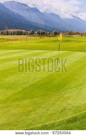 Majestic Golf Course View