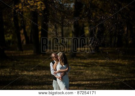 Beautiful Couple Walking