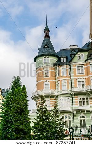View On Villa In Carlovy Vary