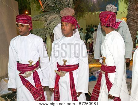 Young Omani Men