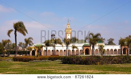 King's Mosque, Royal Palace, Rabat