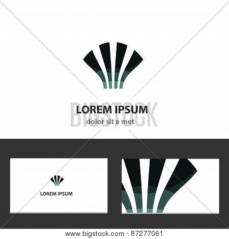 Abstract Vector Logo Design Template