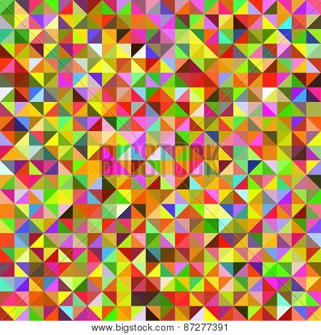Abstract Vintage Polygonal Vector Background