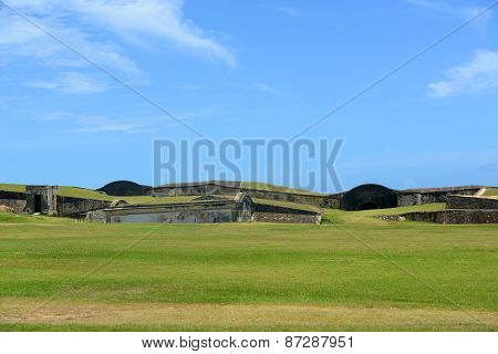 Castillo de San Cristobal, San Juan
