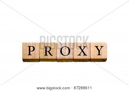 Word Equity Isolated On Black Background