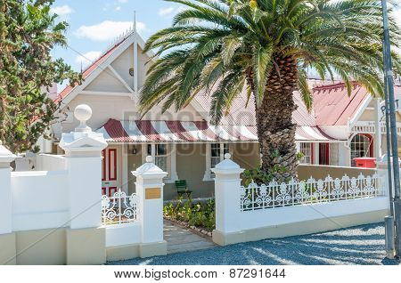 Olive Schreiner Cottage In Matjiesfontein
