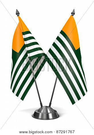 Azad Kashmir - Miniature Flags.