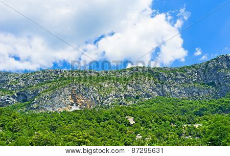 The Mountain Monastery
