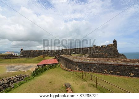 Castillo de San Cristobal, San Juan