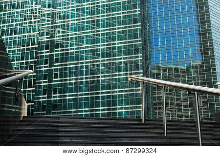 Outside Stairs And Railings
