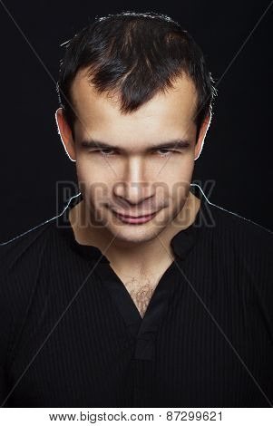 Portrait Of Wise Man