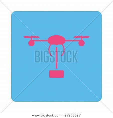Copter shipment icon