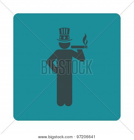 Capitalist icon