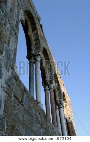 Altes Schloss Wand auch