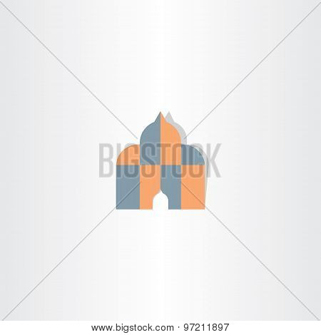 Islam House Of God Icon