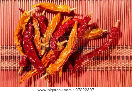 Dried Peppers