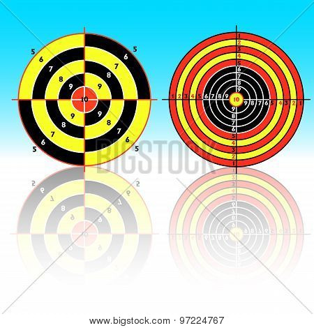 Targets For Practical Pistol Shooting