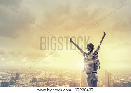 Facing new day