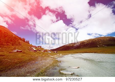 mountain lake