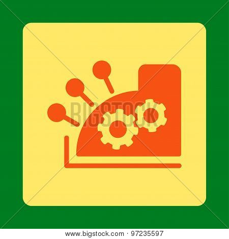 Cash register icon