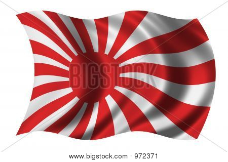 Japán haditengerészeti zászló