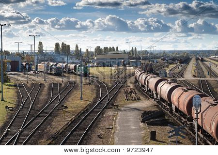 Transport på en jernbane