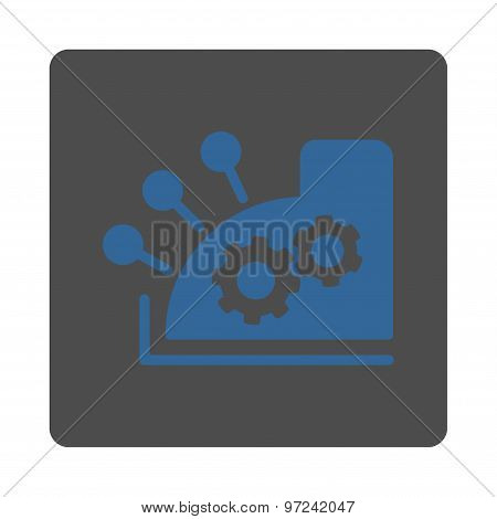 Cash register icon