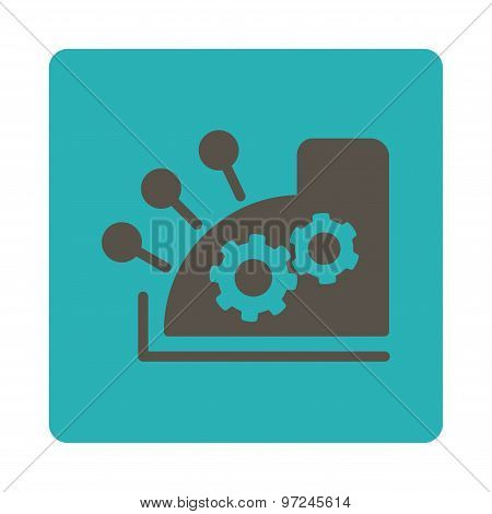 Cash register icon