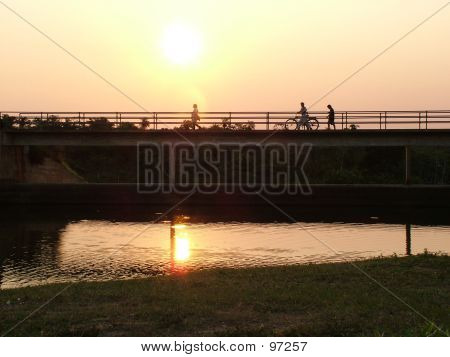 Naplemente a Concepcion