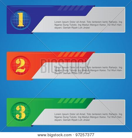 Mecha Banner Inforgraphic