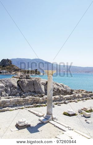 Kastri small island near Kefalos village