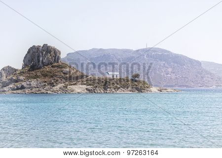 Kastri small island near Kefalos village