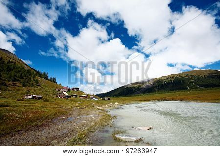 mountain lake