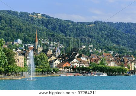 Zug Cityscape