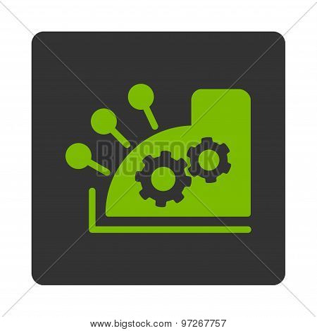 Cash register icon
