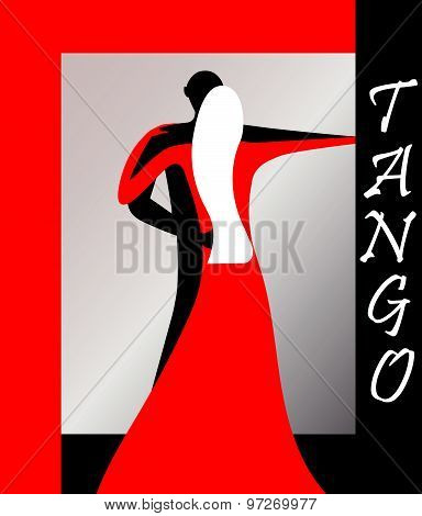Tango. Vector Image. EPS 8.