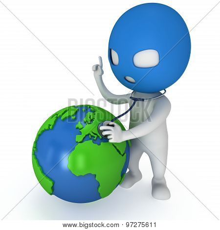 3D Thief And Earth