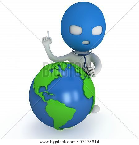 3D Thief And Earth