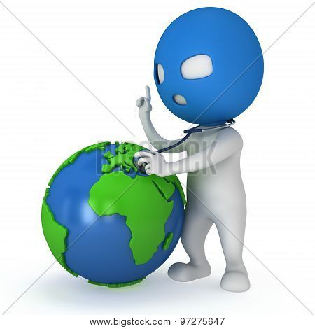 3D Thief And Earth