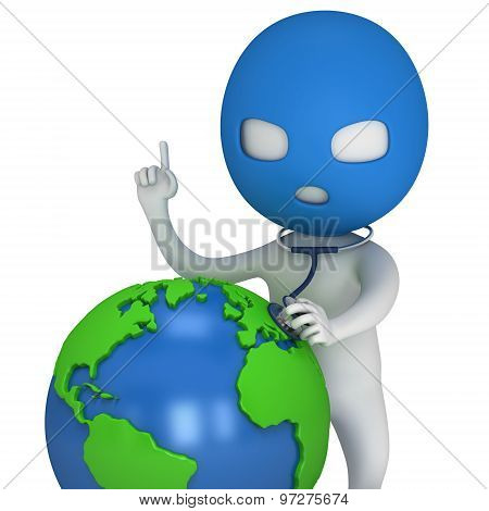 3D Thief And Earth