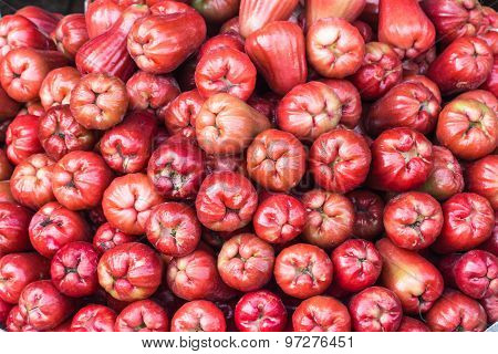 Stack Of Rose Apples