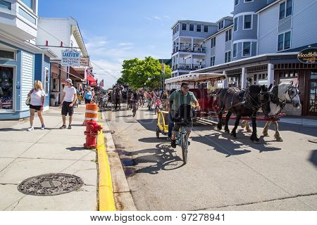 Summer On Mackinaw Island